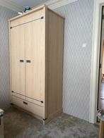 Te koop, kledingkast, 1 pers bed, bureau., Huis en Inrichting, Ophalen, Zo goed als nieuw, Tweepersoons