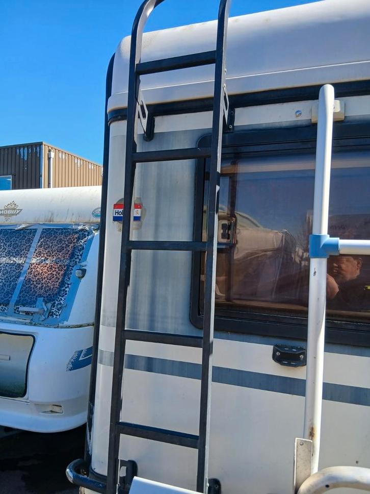 CAMPER TRAP NIEUWSTAAT.  Fiat ducato peugeot j5 citroen, Caravans en Kamperen, Camper-accessoires, Zo goed als nieuw, Ophalen of Verzenden