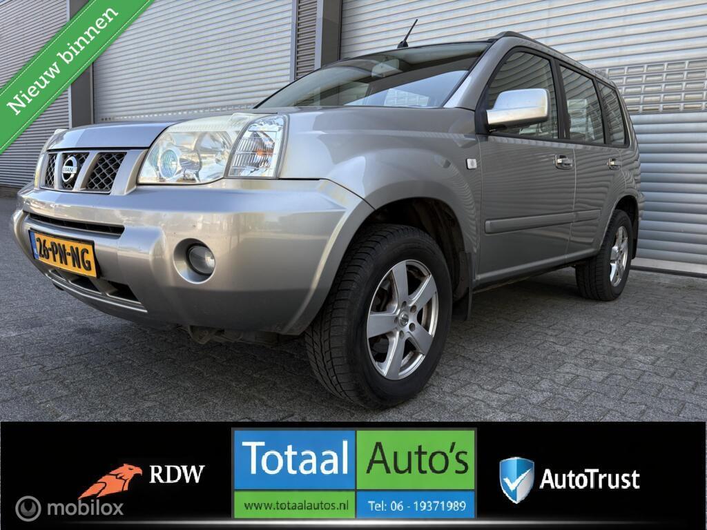 Nissan X-Trail 2.5 Sport Outdoor*4X4*APK 27-4-2027*NAVI*, Automaat, 1350 kg, Gebruikt, 4 cilinders