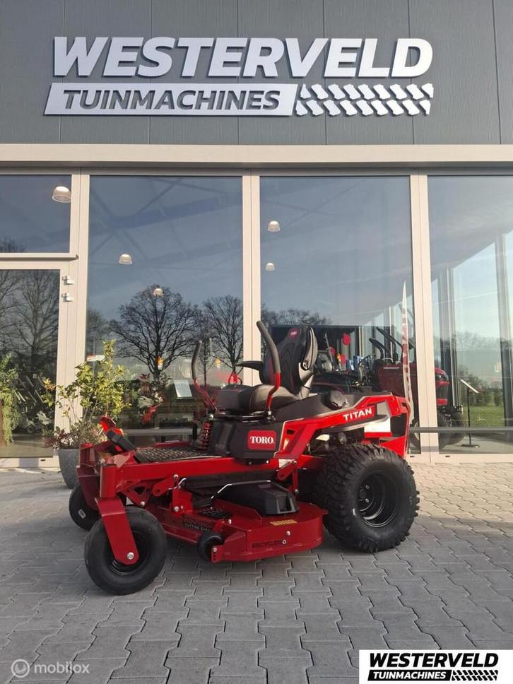 Nieuwe Toro Titan MR5400 zero turn zitmaaier 137 cm Kawasaki, Tuin en Terras, Zitmaaiers, Nieuw