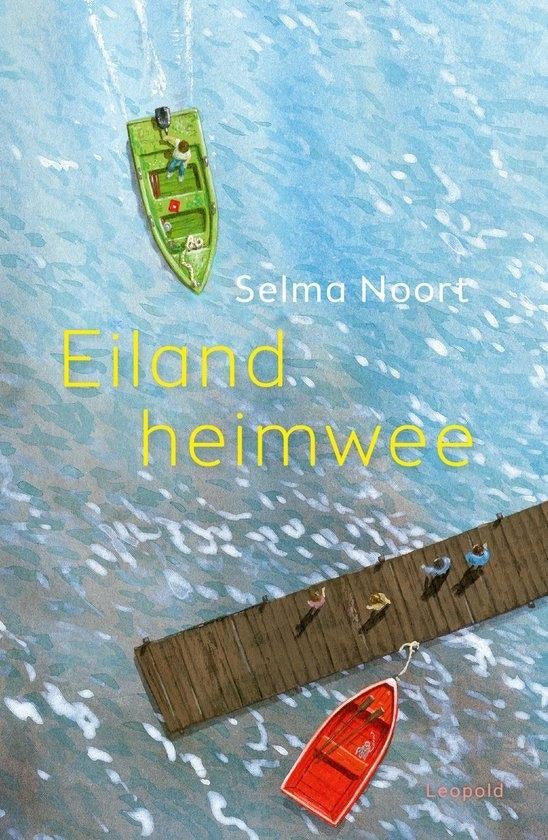 Selma Noort - Eiland heimwee, Boeken, Kinderboeken | Jeugd | onder 10 jaar, Nieuw, Fictie algemeen, Ophalen of Verzenden