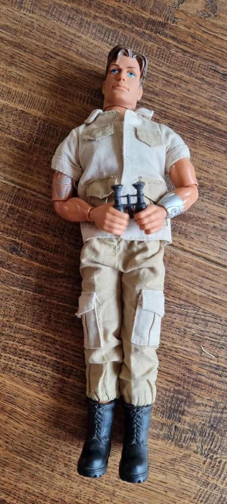 Max Steel barbie man, Verzamelen, Ophalen of Verzenden, Pop