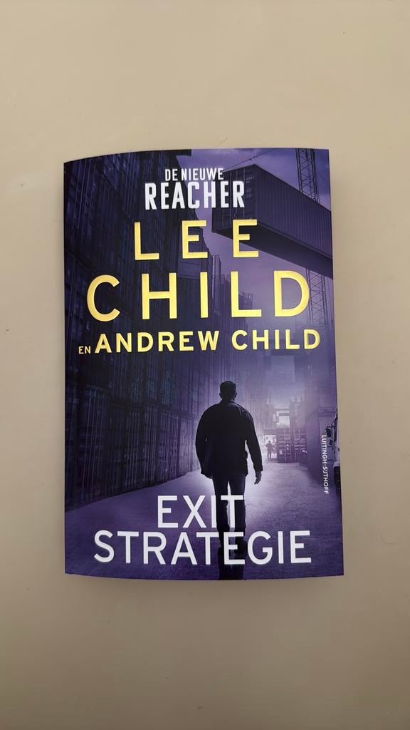 Lee Child - Exitstrategie, Boeken, Lee Child; Andrew Child, Nieuw, Ophalen of Verzenden, Nederland