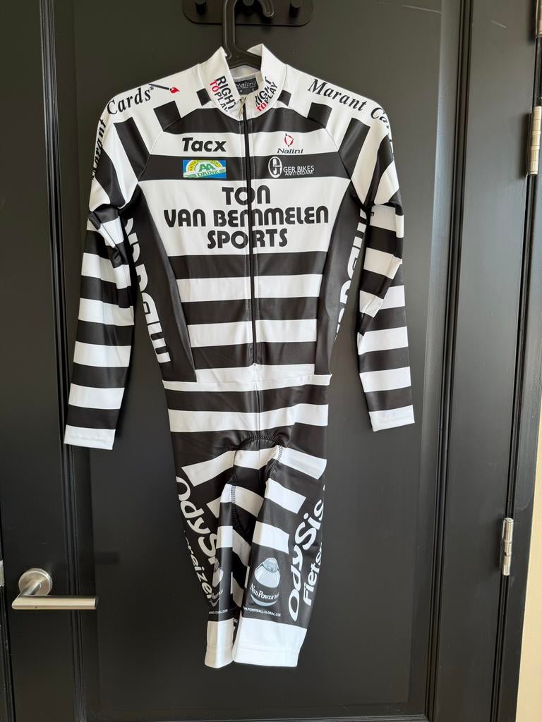 Nalini Snelpak Tijdritpak Speedsuit Skinsuit Lange Mouwen S, S, Dames, Nieuw, Ophalen of Verzenden