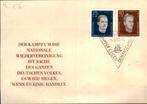 DDR - FDC - 1960 - open klep, Verzenden, Envelop