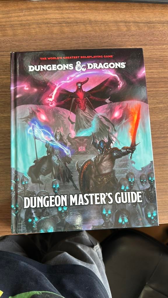 Dungeons and dragons dungeon master handbook, Ophalen of Verzenden, Nieuw
