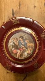 2 mooie Limoges wandborden, Ophalen of Verzenden