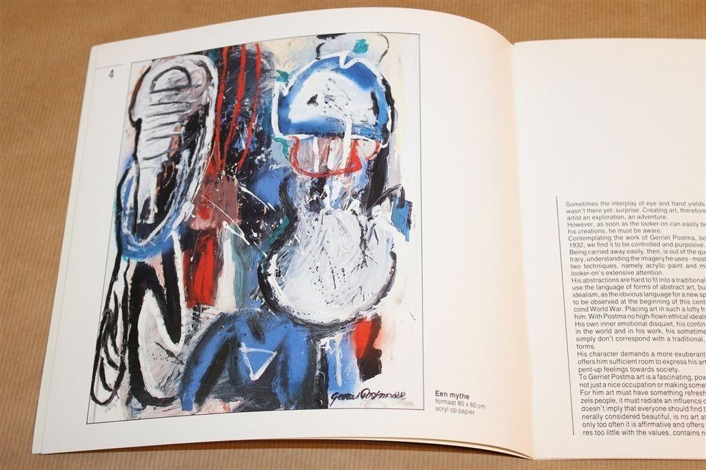 Gerriet Postma — Galerie Bonnard [1988], Ophalen of Verzenden, Zo goed als nieuw