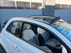 Fiat 500C 0.9 80pk Turbo Twinair 2017 Wit, Stof, Cabriolet, Wit, Origineel Nederlands