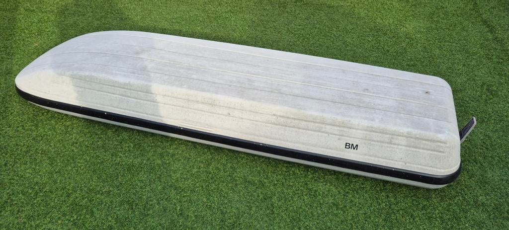 BMW dakkoffer incl dakdragers (e39), Ophalen, Gebruikt