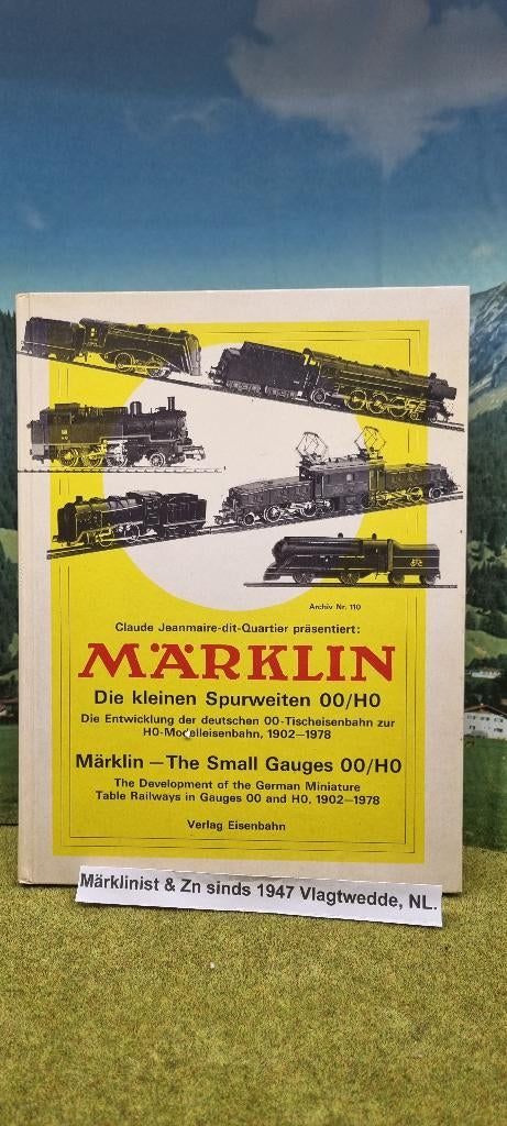 Marklin Naslag werk 1902/1978 OO/HO, Wisselstroom, Analoog, Zo goed als nieuw, Märklin