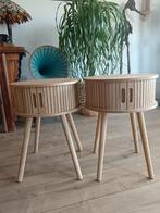 Uppsala (nachtkastjes) kastjes van Xenos samen €20, Huis en Inrichting, Ophalen, Zo goed als nieuw