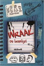 H.N. KOWITT De loserlijst 2 - Wraak, Boeken, Ophalen of Verzenden, Gelezen