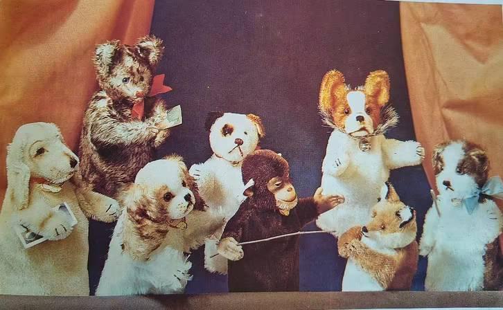 Gezocht: antieke Steiff handpoppen van voor 1940, Antiek en Kunst, Antiek | Speelgoed, Ophalen of Verzenden