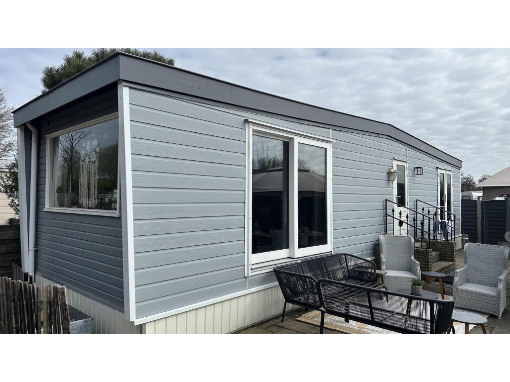 Chalet zonder staanplaats te koop in Zuid-Holland! R#52R, Tot en met 4