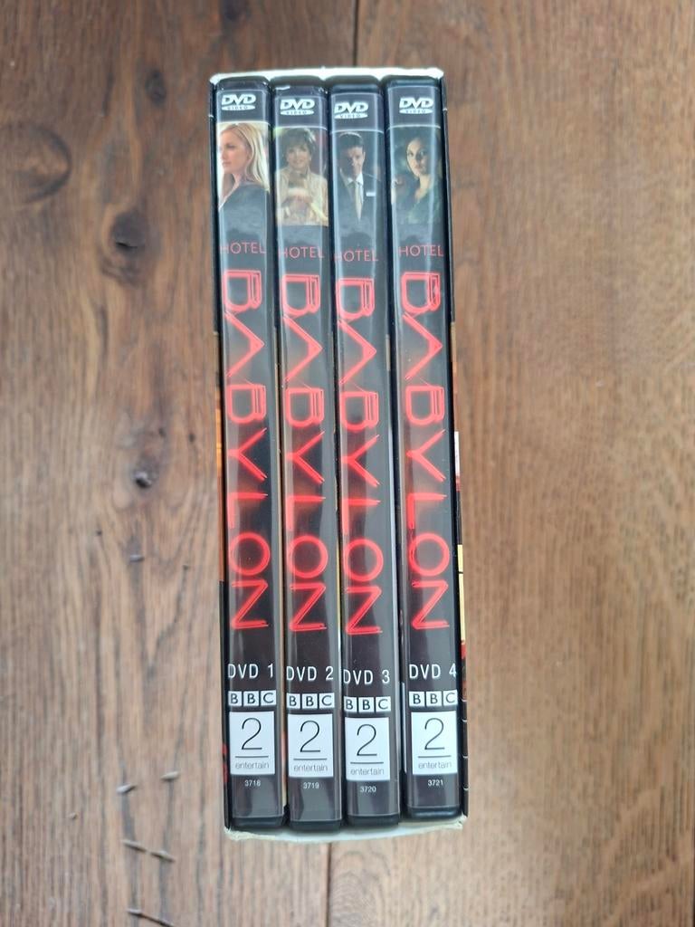 Hotel babylon, Cd's en Dvd's, Dvd's | Tv en Series, Alle leeftijden, Ophalen of Verzenden, Zo goed als nieuw