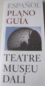 folder van het theater museum van Dali - Figueres - 2006, Ophalen of Verzenden, Zo goed als nieuw, Folder
