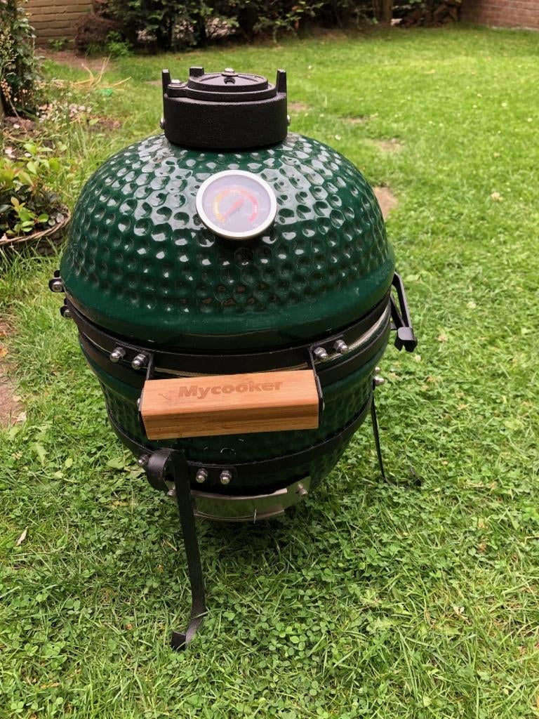 Keramische Kamodo barbecue minimax - nooit gebruikt!, Tuin en Terras, Houtskoolbarbecues, Ophalen, Nieuw, MyCooker
