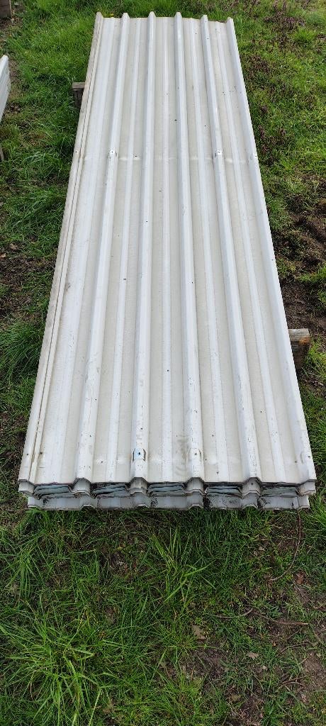 213 dakplaten 360cm lang 100cm breed, Ophalen, Gebruikt, Overige materialen, Minder dan 20 mm