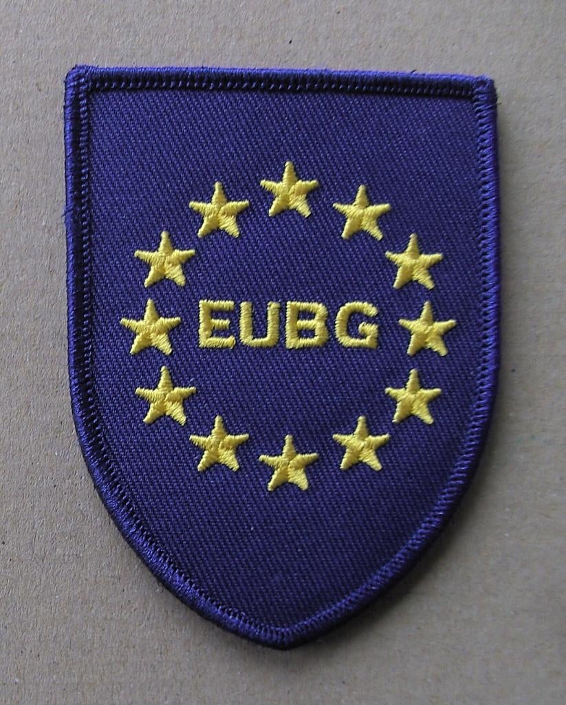 embleem / badge - EUBG, Ophalen of Verzenden, Landmacht, Nederland, Embleem of Badge