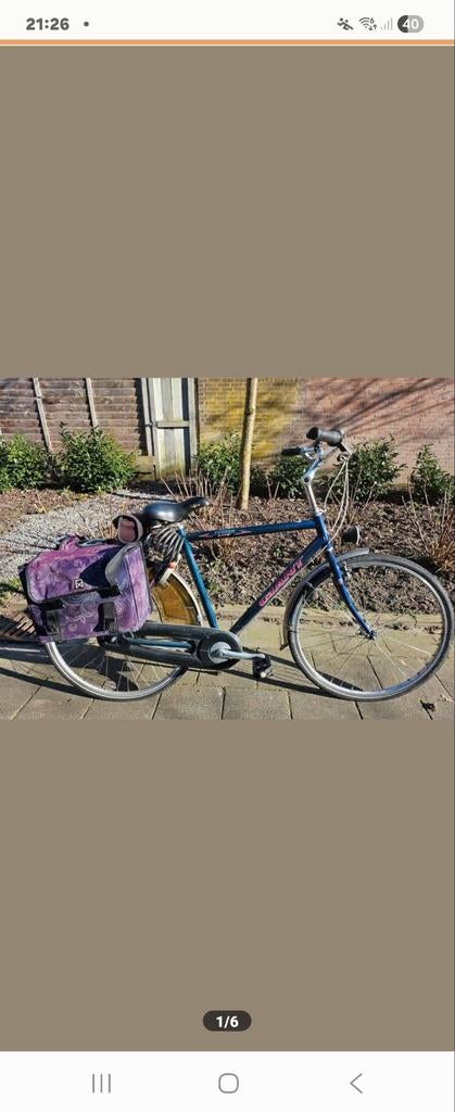 Giant herenfiets 28 inch, 7 versnellingen, Fietsen en Brommers, Ophalen