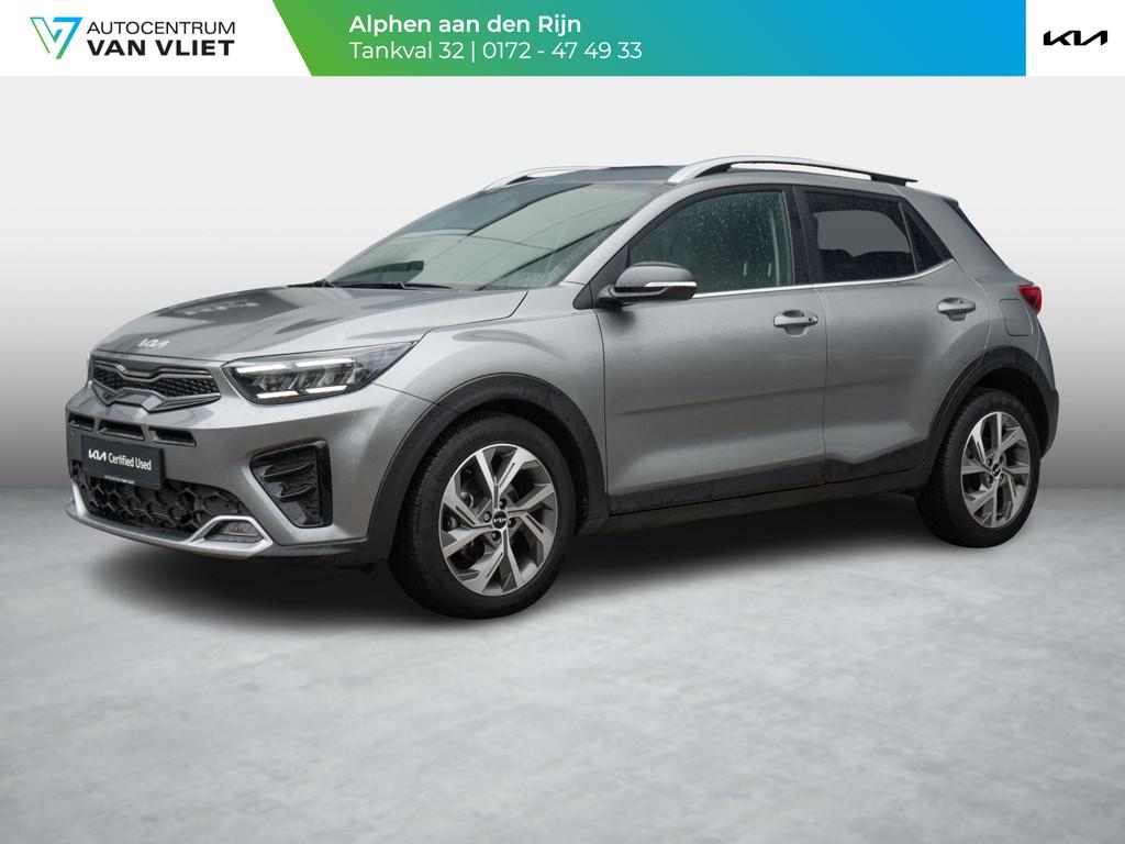 Kia Stonic 1.0 T-GDi MHEV GT-Line | Stoel en stuurverwarming, Auto's, Kia, Bedrijf, Te koop, Stonic, ABS, Achteruitrijcamera, Adaptive Cruise Control
