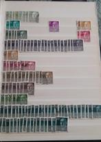 Stockboek met zegels uit Spanje, Portugal, Gibraltar en Ando, Ophalen of Verzenden