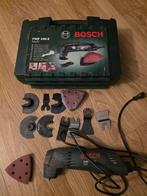 Bosch PMF 180 E Multi-schuurmachine met accessoires, Ophalen of Verzenden, Gebruikt, Minder dan 600 watt, Overige typen