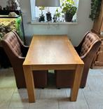 Grenen tafel, Gebruikt, 100 tot 150 cm, Grenenhout, Rechthoekig