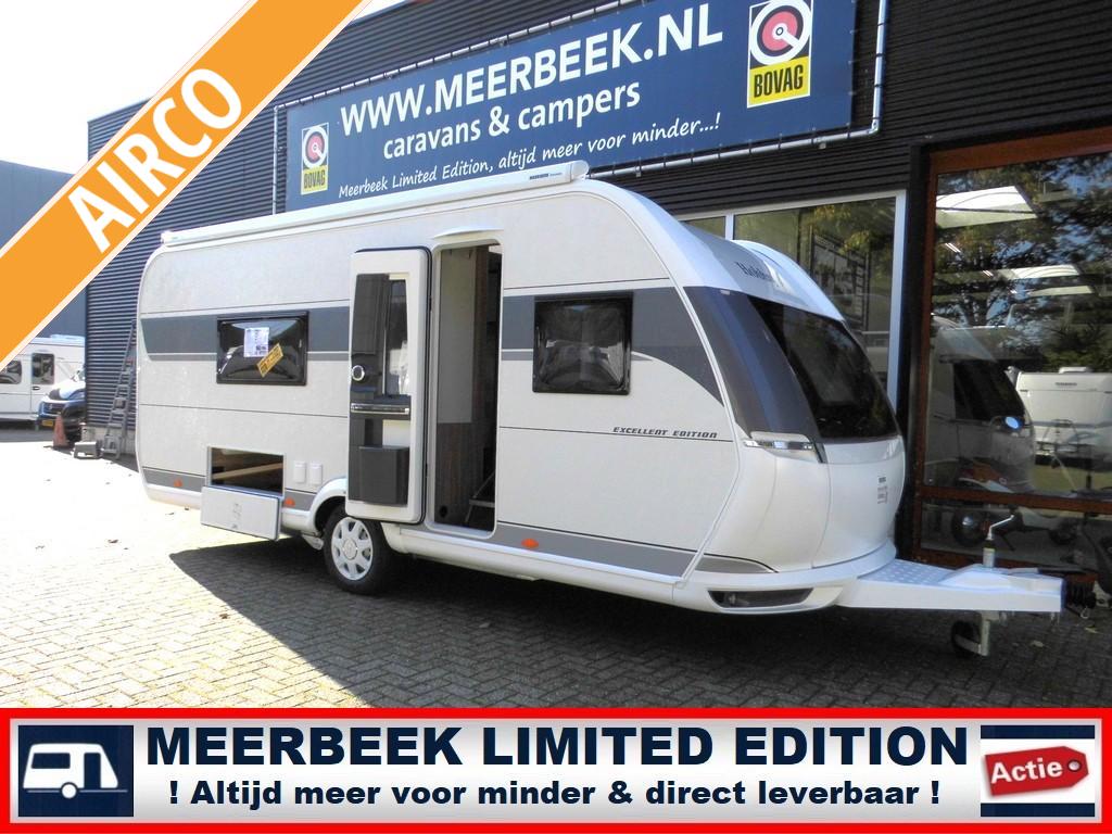 Hobby Excellent Edition 540 WLU 5019,=KORTING THULE&, Caravans en Kamperen, Caravans, Rondzit, Hobby, 6 tot 7 meter, Overige typen