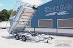 SALE: Ifor Williams TT3621 kipper / kiepaanhanger 362x195, Nieuw