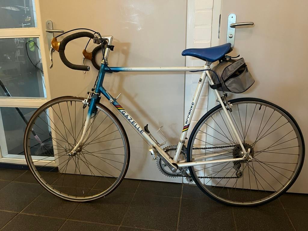 Twee vintage retro racefietsen, Zo goed als nieuw, Ophalen, Overige merken, 10 tot 15 versnellingen