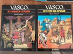 Strip vasco, Eén stripboek, Ophalen of Verzenden, Gelezen