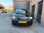 Audi A2 2002 Zwart, 74 pk, 31 €/maand, 4 cilinders, Zwart