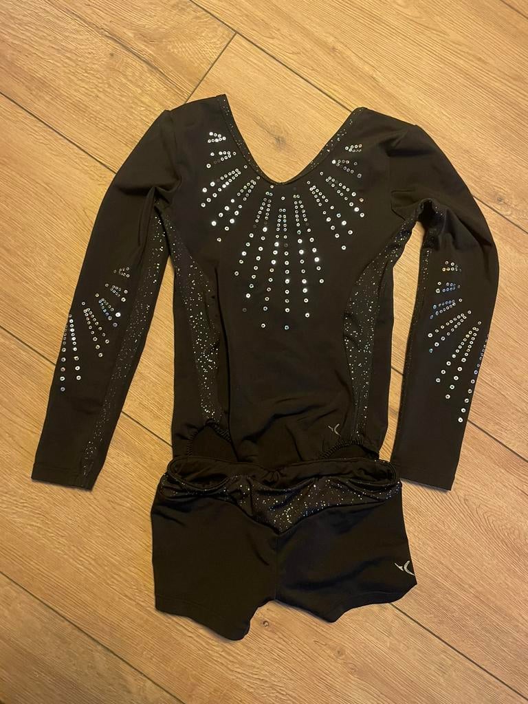 Turnpakje 122/128, Kindermaat 122 t/m 140, Ophalen, Zo goed als nieuw, Turnpak(je)