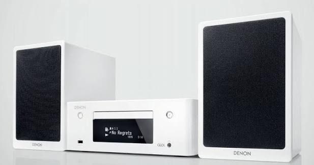 Denon CEOL N9 complete set met SC-N9 speakers – Wit, Audio, Tv en Foto, Stereo-sets, Gebruikt, Denon, Tuner of Radio, Ophalen of Verzenden