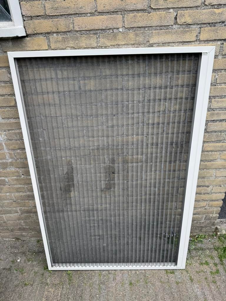 Unilux plisse hor 930 x 1360 mm, Kunststof, Raamkozijn, Ophalen of Verzenden, Zo goed als nieuw