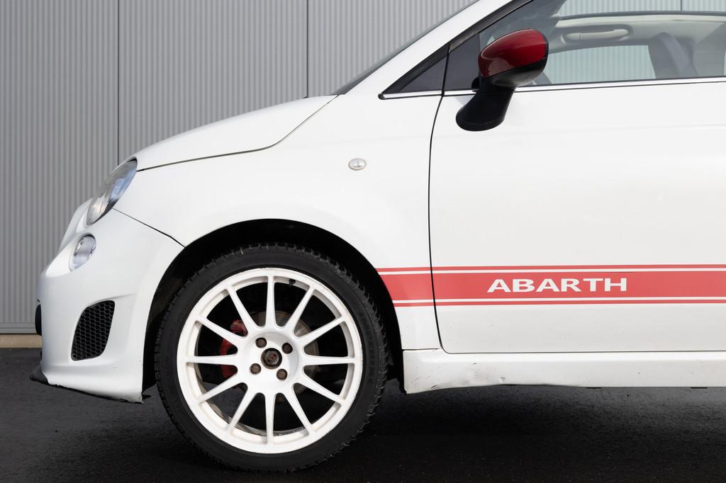 Fiat 500C | 1.2 | ABARTH | SPORTSTOELEN | LEDER | NAVI, Voorwielaandrijving, Euro 5, Gebruikt, 4 cilinders