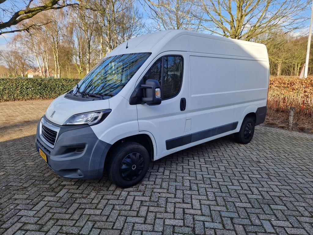 Peugeot Boxer L2h2 HDI 130PK 2015, Auto's, Bestelauto's, Particulier, Airconditioning, Bluetooth, Centrale vergrendeling, Elektrische buitenspiegels