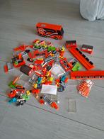 Lego Voetbal Supermarkt Set met Oranje Bus, Ophalen of Verzenden, Zo goed als nieuw, Complete set, Lego