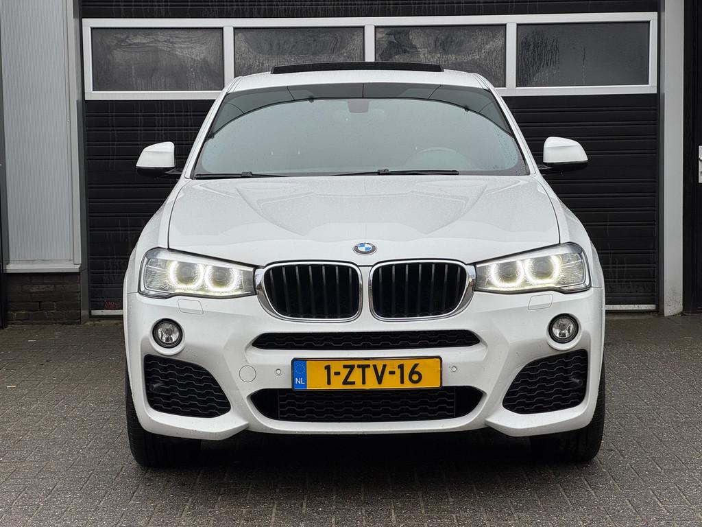 BMW X4 XDrive20i M Sport High Executive Xenon, Schuif/kantel, Automaat, Gebruikt, Euro 6, 4 cilinders