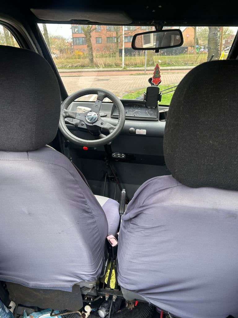 Grijze canta goede staat, Ophalen, Gebruikt, Canta, 16 km/u of meer