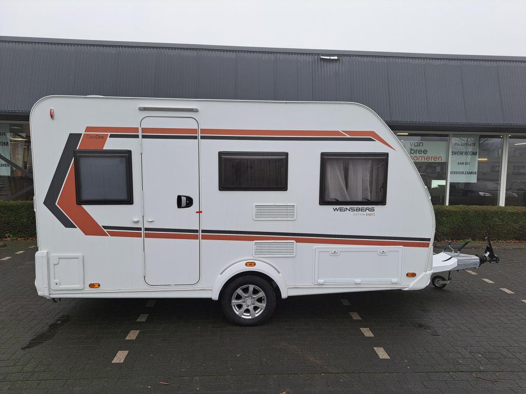 Weinsberg CaraOne Edition HOT 390 QD NIEUW 2025 model, Caravans en Kamperen, Caravans, Overige merken, Bedrijf, Treinzit, 4 tot 5 meter