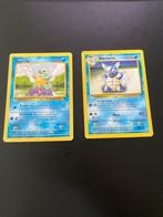 Pokémon kaarten: Squirtle en Wartortle (Engels), Ophalen, Gebruikt, Meerdere kaarten