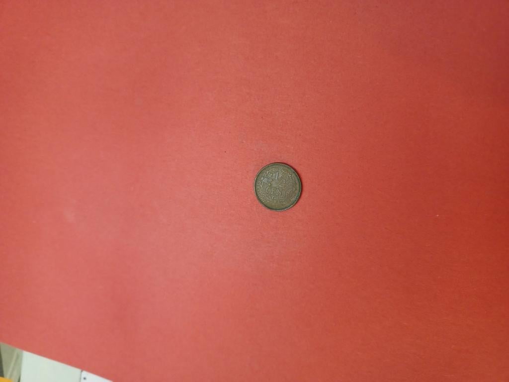 Halve cent 1930, Postzegels en Munten, Munten | Nederland, Ophalen of Verzenden, Koningin Wilhelmina, Overige waardes