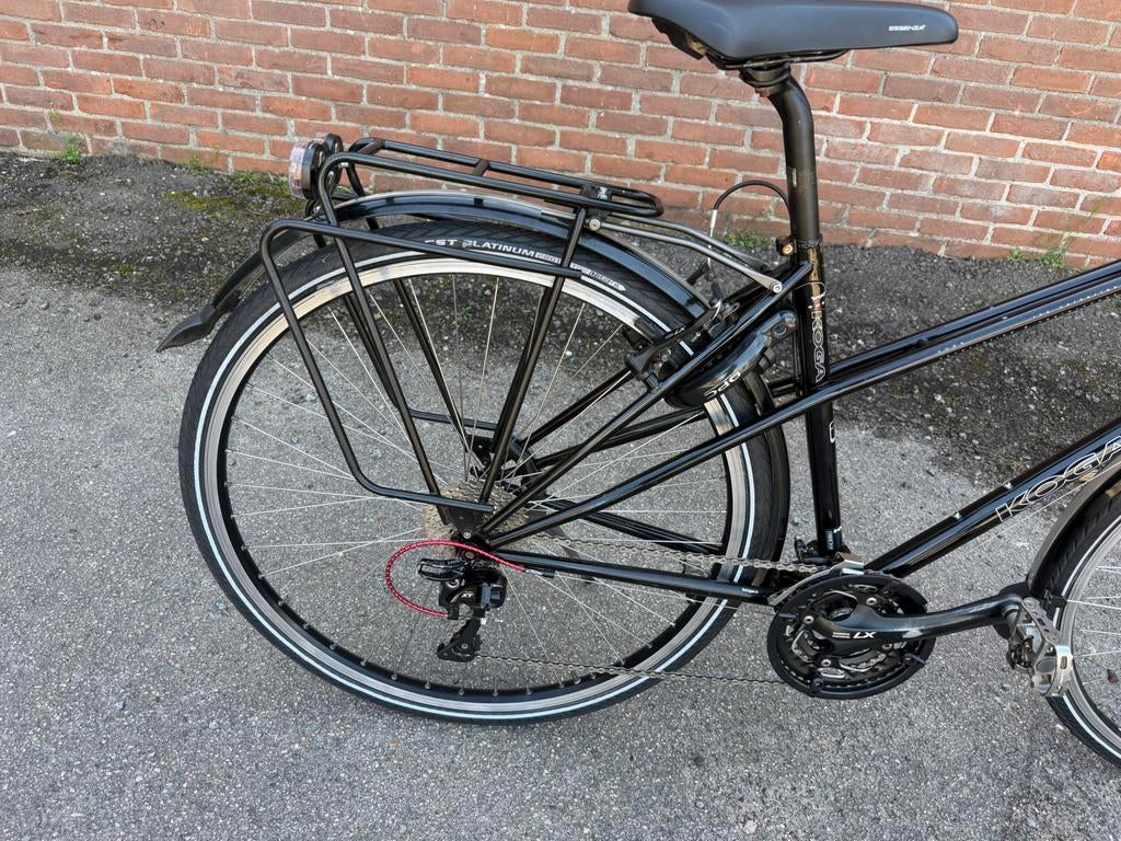 Koga randonneur dames vakantiefiets 47cm, Fietsen en Brommers, Fietsen | Dames | Sportfietsen en Toerfietsen, 28 inch, 47 tot 50 cm