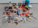 Partij Playmobil onderdelen accessoires, Ophalen, Gebruikt