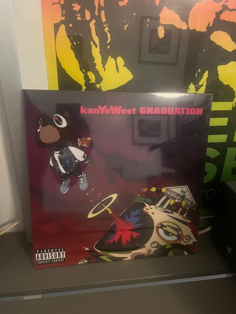 Kanye West-Graduation LP, Ophalen of Verzenden, 2000 tot heden, Nieuw in verpakking, 12 inch
