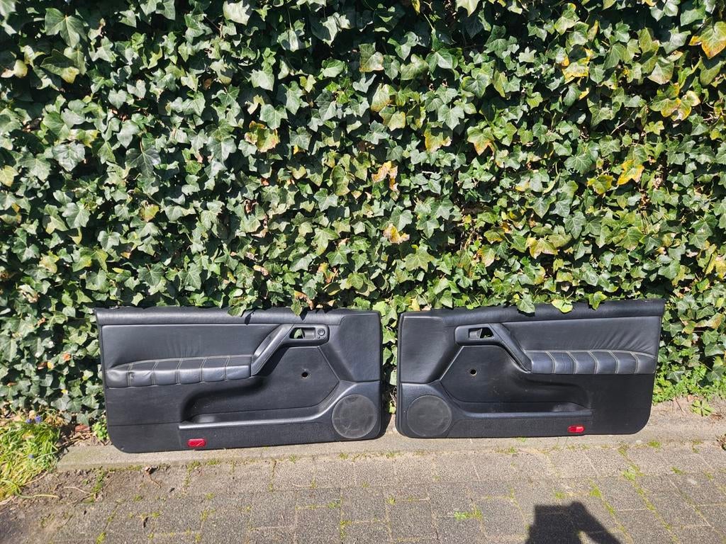 Golf 3 3.5  Cabrio 4x lederen deurpanelen, Ophalen