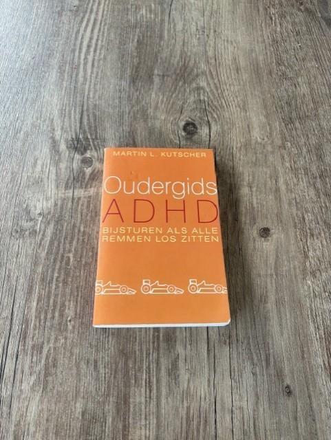 Oudergids ADHD, Boeken, Ophalen of Verzenden, Zo goed als nieuw, Ontwikkelingspsychologie
